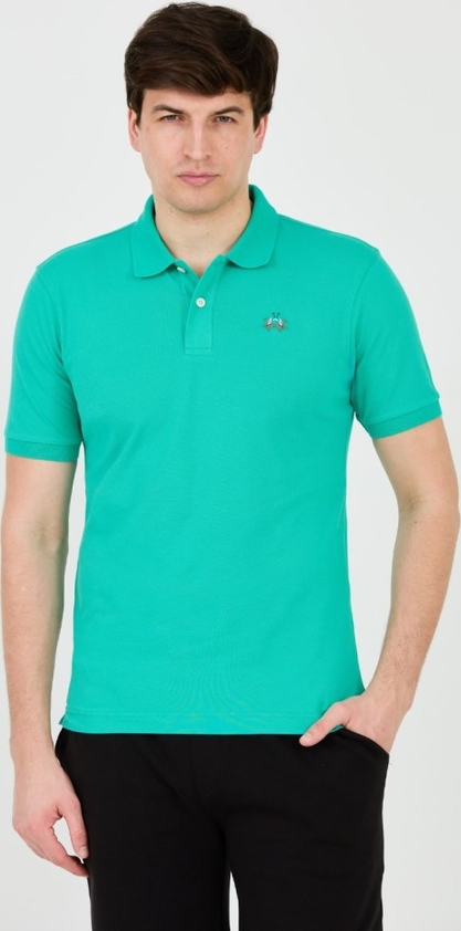 Zielona koszulka polo La Martina