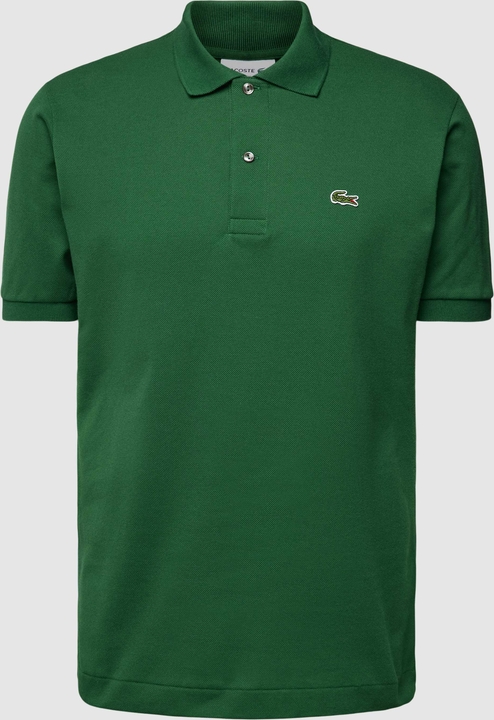 Zielona koszulka polo Lacoste