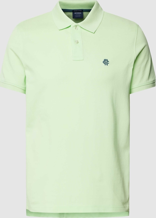 Zielona koszulka polo McNeal