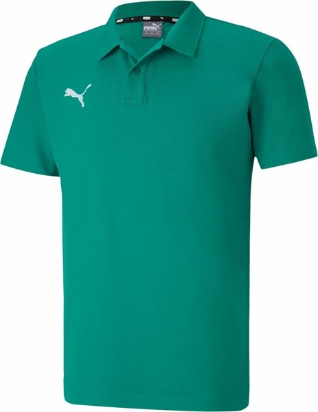 Zielona koszulka polo Puma