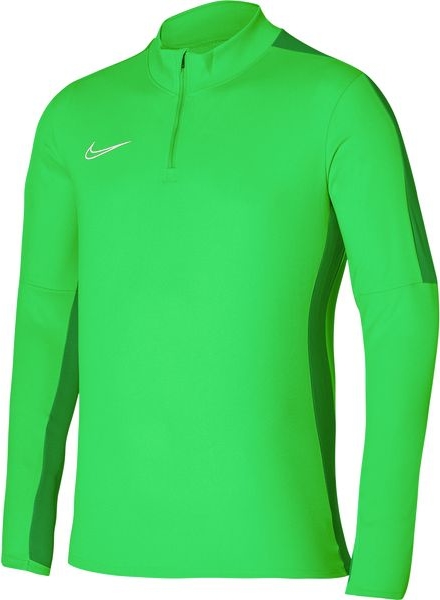 Zielona koszulka z długim rękawem Nike z długim rękawem