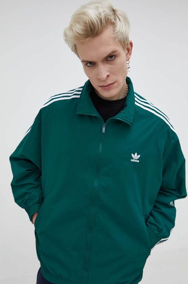 Zielona kurtka Adidas Originals
