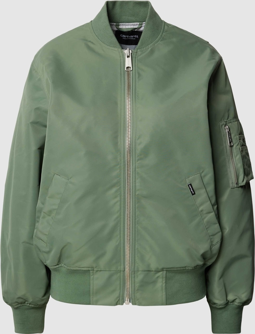 Zielona kurtka Carhartt WIP w stylu casual