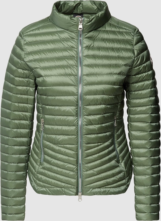 Zielona kurtka Colmar krótka w stylu casual