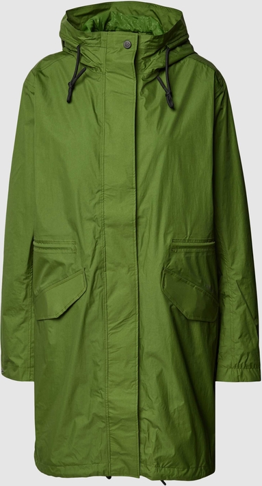 Zielona kurtka Didriksons długa