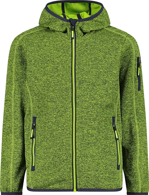 Zielona kurtka dziecięca CMP dla chłopców