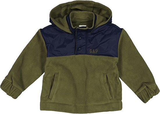 Zielona kurtka dziecięca Gap dla chłopców