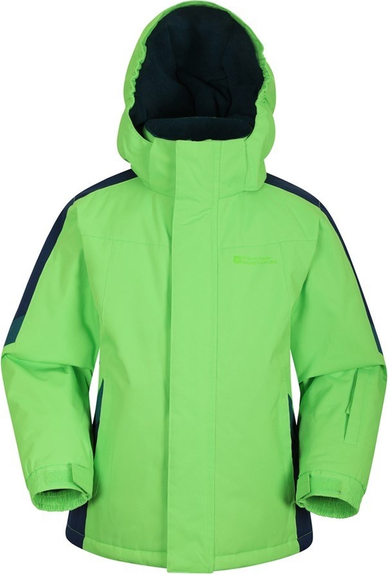 Zielona kurtka dziecięca Mountain Warehouse dla chłopców