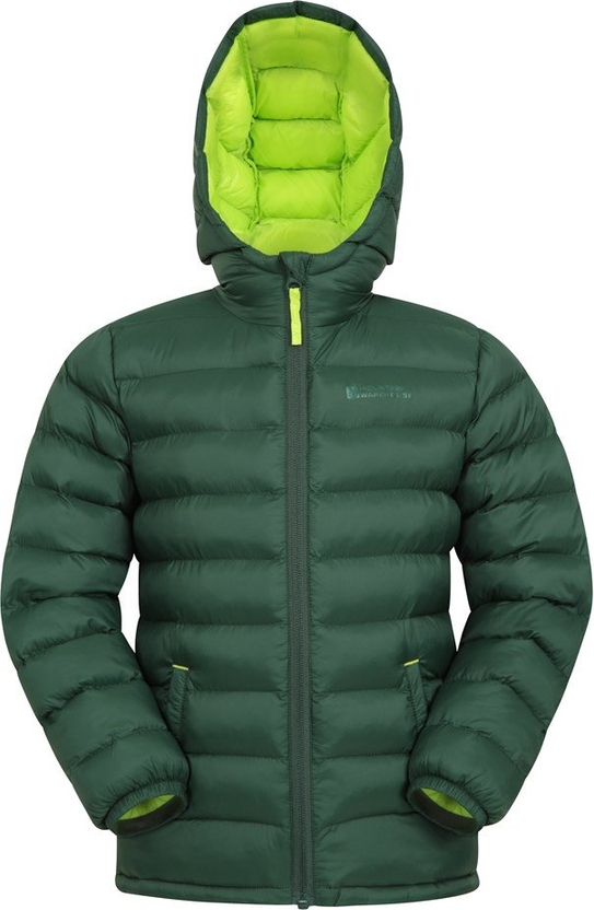Zielona kurtka dziecięca Mountain Warehouse
