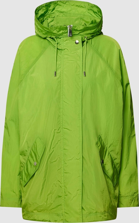 Zielona kurtka Fuchs Schmitt w stylu casual krótka z kapturem