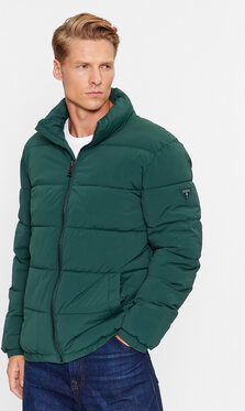Zielona kurtka Guess w stylu casual