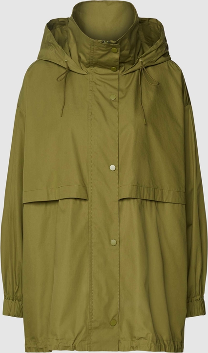 Zielona kurtka Marc O'Polo z kapturem w stylu casual