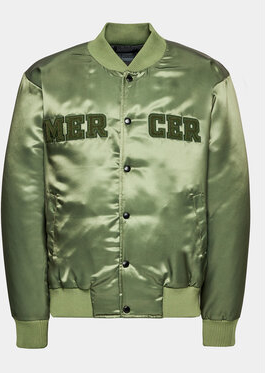 Zielona kurtka Mercer Amsterdam w młodzieżowym stylu
