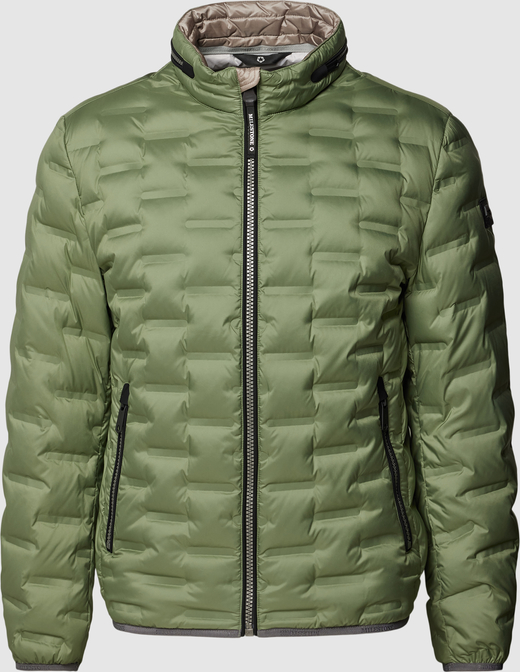 Zielona kurtka Milestone w stylu casual krótka