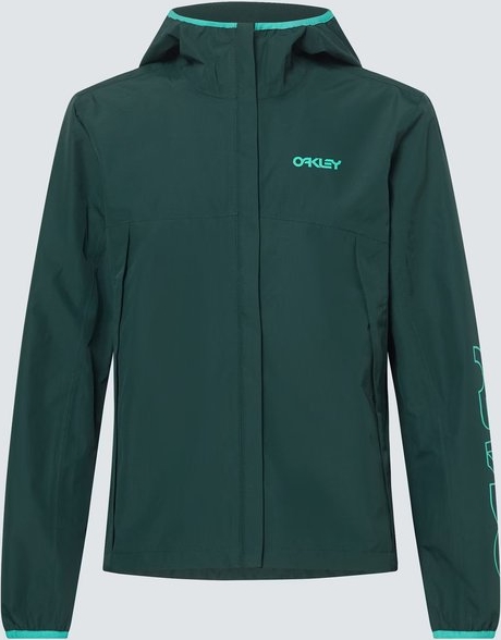 Zielona kurtka Oakley w sportowym stylu