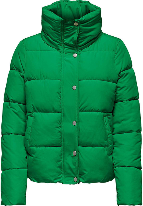 Zielona kurtka Only w stylu casual