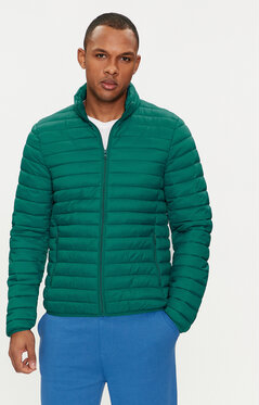 Zielona kurtka United Colors Of Benetton w stylu casual