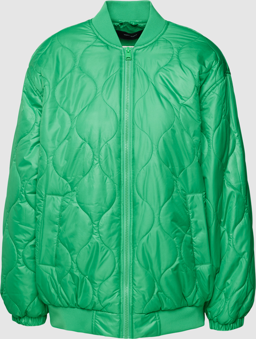 Zielona kurtka Vero Moda w stylu casual krótka bez kaptura