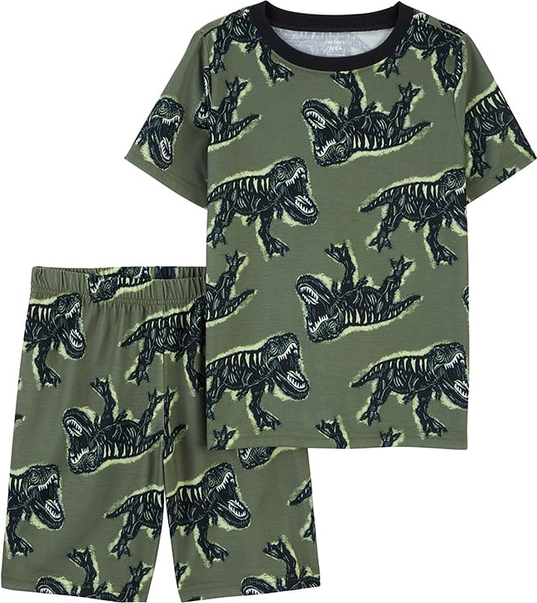 Zielona piżama Carter's