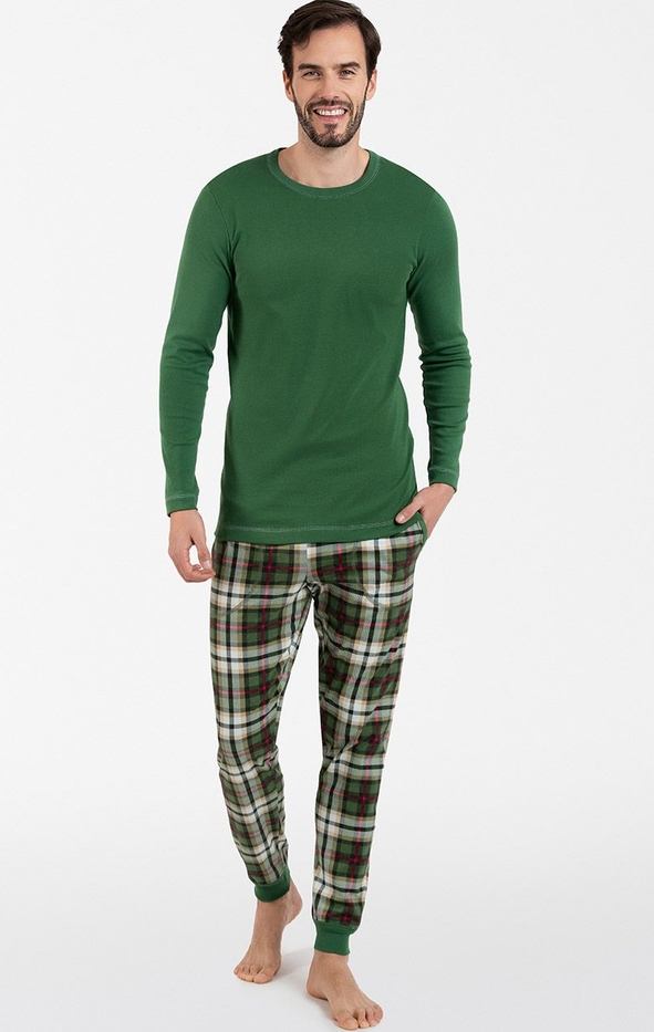 Zielona piżama Italian Fashion