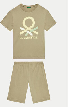 Zielona piżama United Colors Of Benetton