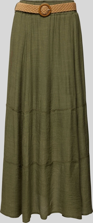 Zielona spódnica APRICOT w stylu casual midi