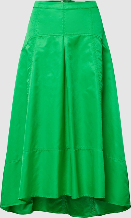 Zielona spódnica Copenhagen Muse z szyfonu