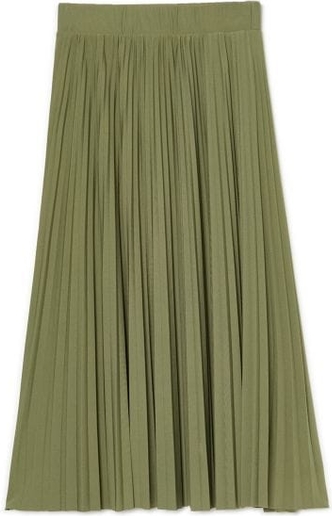 Zielona spódnica Cropp w stylu casual midi
