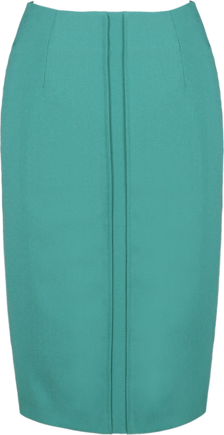 Zielona spódnica Fokus midi