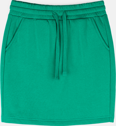 Zielona spódnica Gate w stylu casual