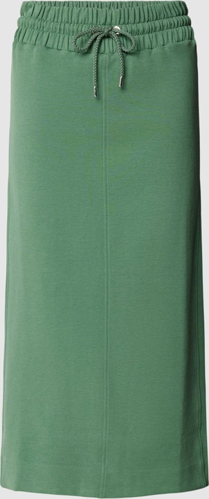 Zielona spódnica Hugo Boss w stylu casual z bawełny midi