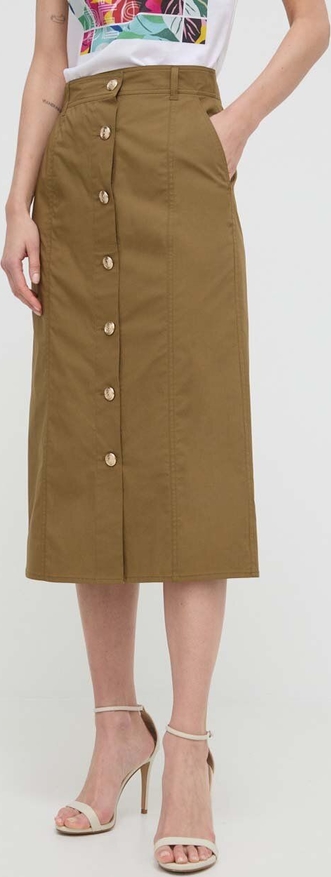 Zielona spódnica Marella w stylu casual