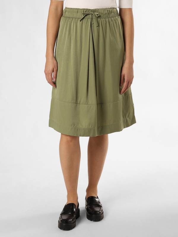 Zielona spódnica Marie Lund w stylu casual midi