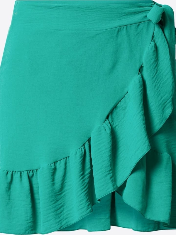 Zielona spódnica SUBLEVEL mini