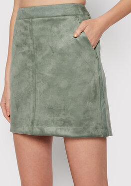 Zielona spódnica Vero Moda w stylu casual