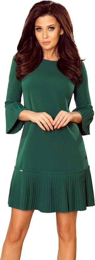 Zielona sukienka Coco Style mini