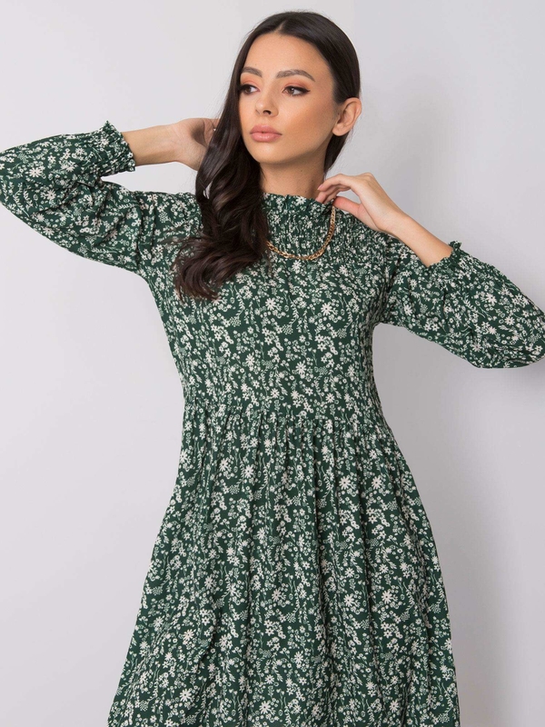 Zielona sukienka Factory Price w stylu casual