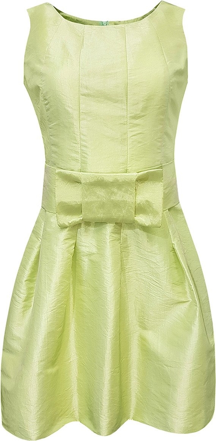 Zielona sukienka Fokus mini