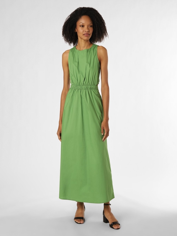 Zielona sukienka Ipuri z bawełny