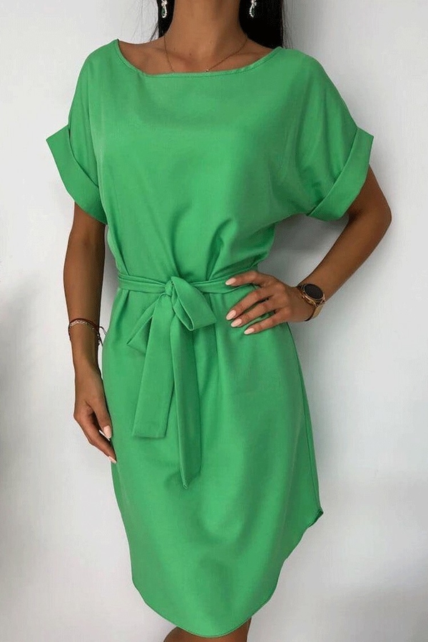 Zielona sukienka IVET