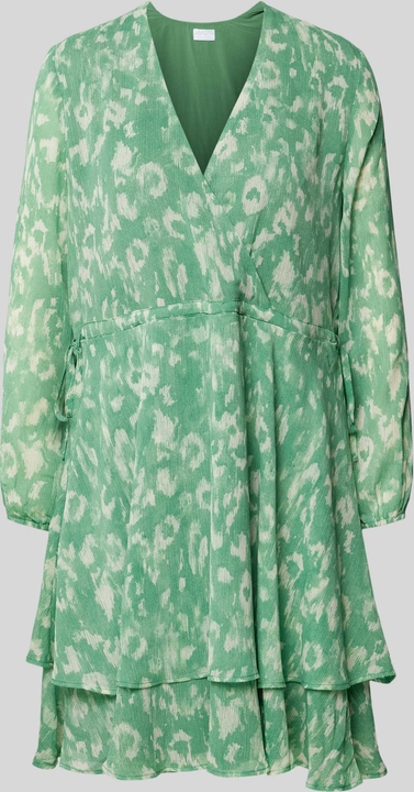 Zielona sukienka Jake*s z szyfonu