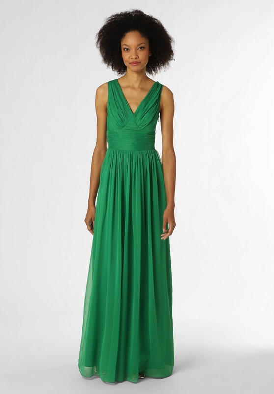 Zielona sukienka Lipsy prosta