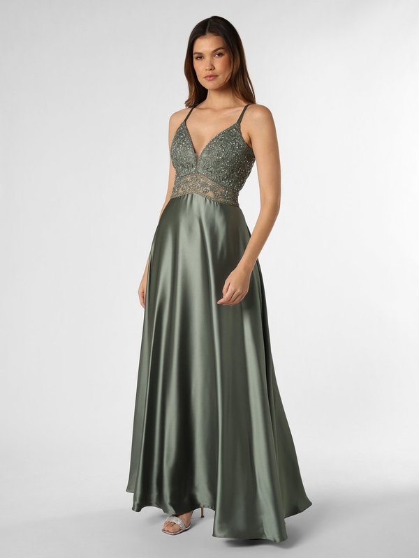 Zielona sukienka Luxuar Fashion