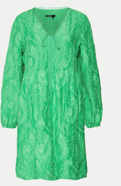 Zielona sukienka Marc Aurel w stylu casual prosta