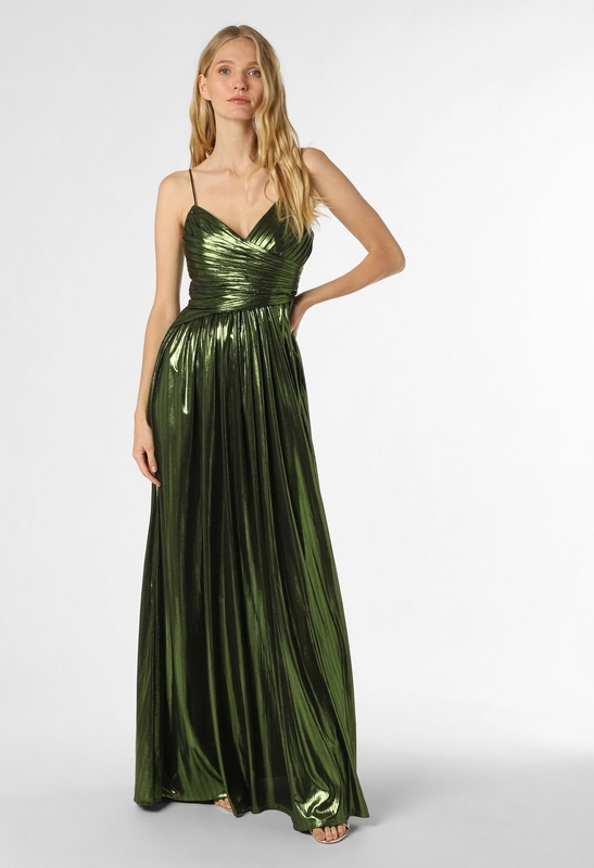 Zielona sukienka Marie Lund