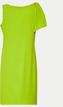 Zielona sukienka MODIVO bez rękawów prosta mini