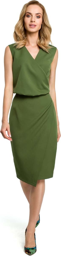 Zielona sukienka MOE