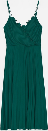 Zielona sukienka Mohito z szyfonu