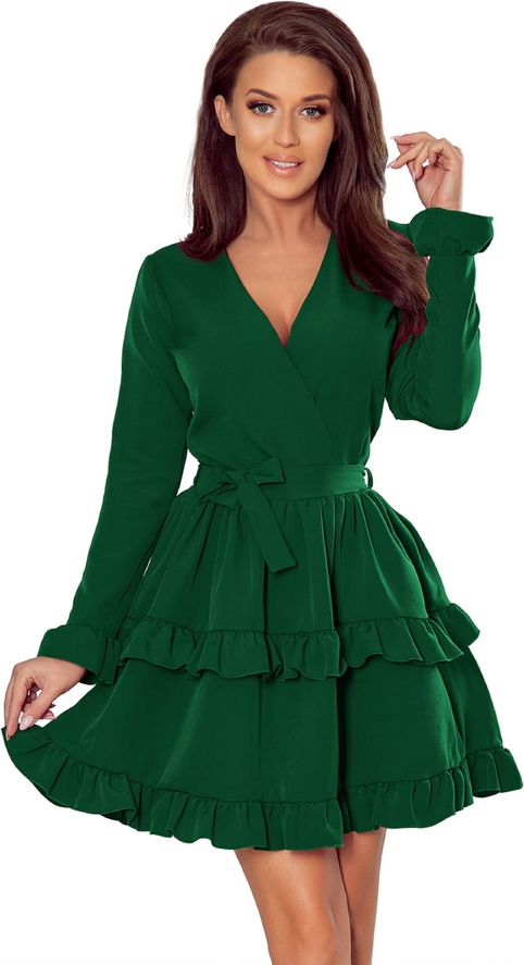 Zielona sukienka NUMOCO
