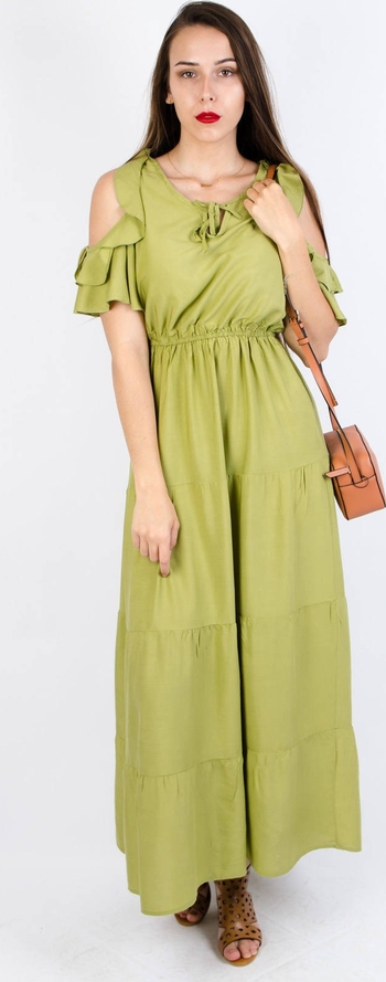 Zielona sukienka Olika
